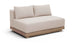 Solace - Olefin Performance Fabric Outdoor Patio Modular Loveseat