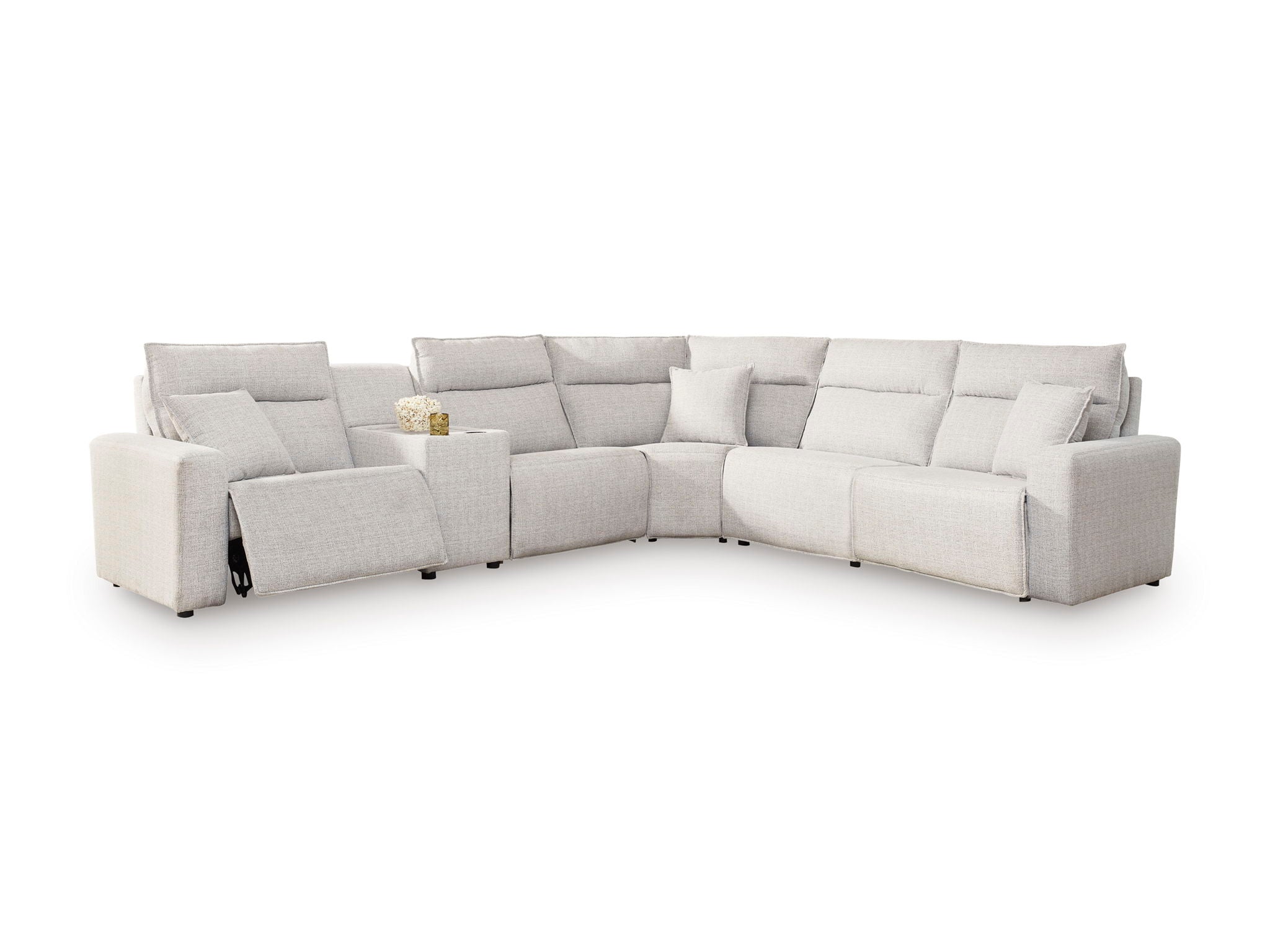 Modmax II - Reclining Sectional - Stone