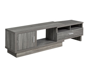 18032 - 48'' EXPANDABLE TV STAND - GREY