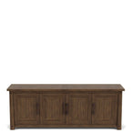 Lakepoint - Media Console - Oxford Oak
