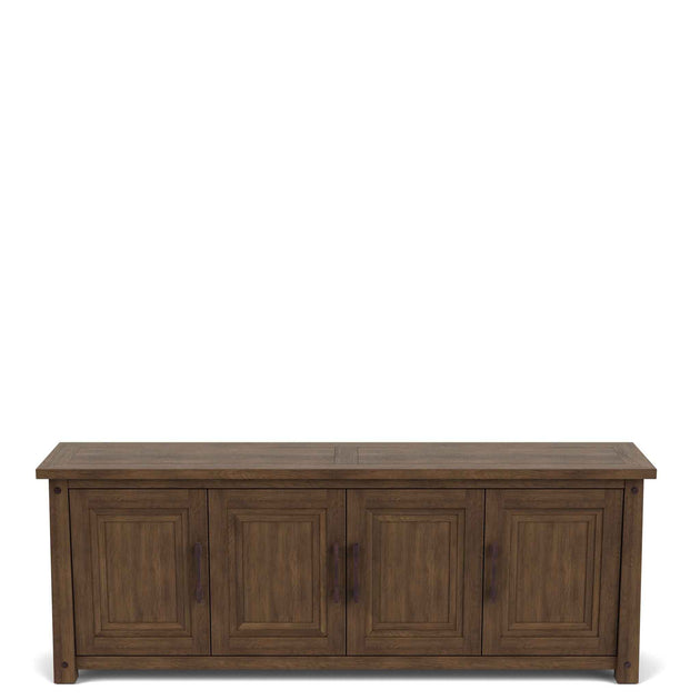 Lakepoint - Media Console - Oxford Oak