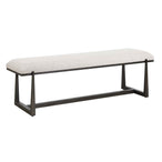 Midas - Long Bench - Black / White