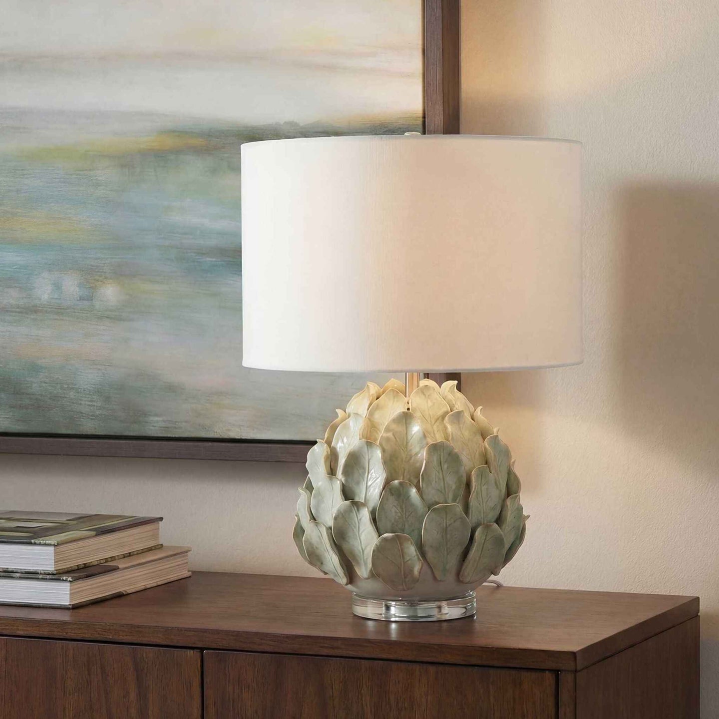 Levlyn - Table Lamp - Pale Green
