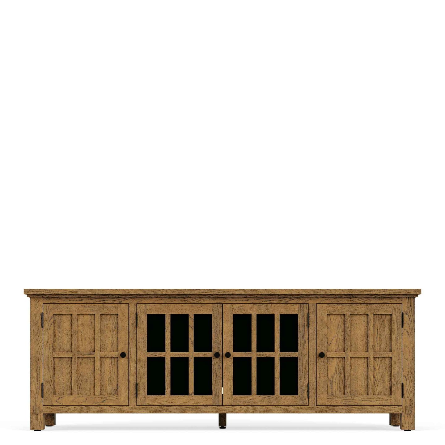 Windsor - Media Console - Brandy