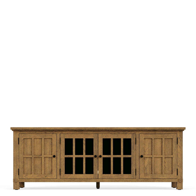 Windsor - Media Console - Brandy