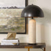 Tanaka - Indoor-Outdoor Table Lamp - Black / Beige