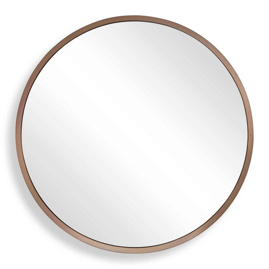 Torrado - Round Mirror - Bronze