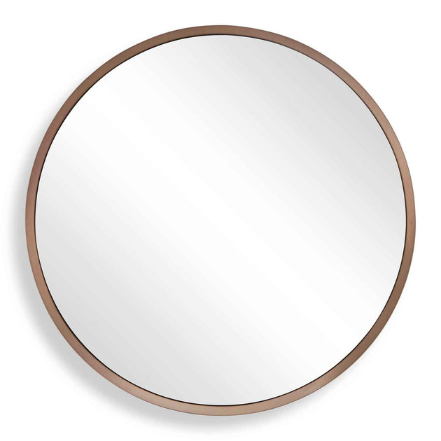 Torrado - Round Mirror - Bronze