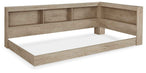 Oliah - Bookcase Storage Bed