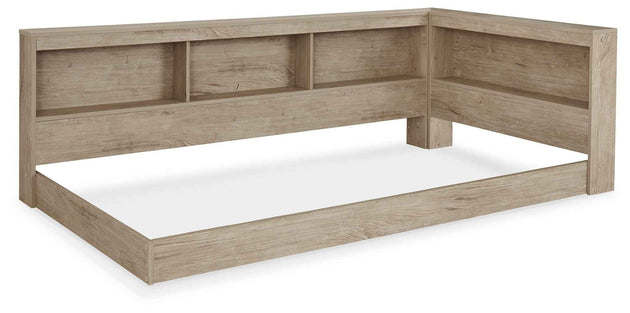 Oliah - Bookcase Storage Bed