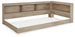 Oliah - Bookcase Storage Bed