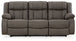 First Base Reclining Sofa