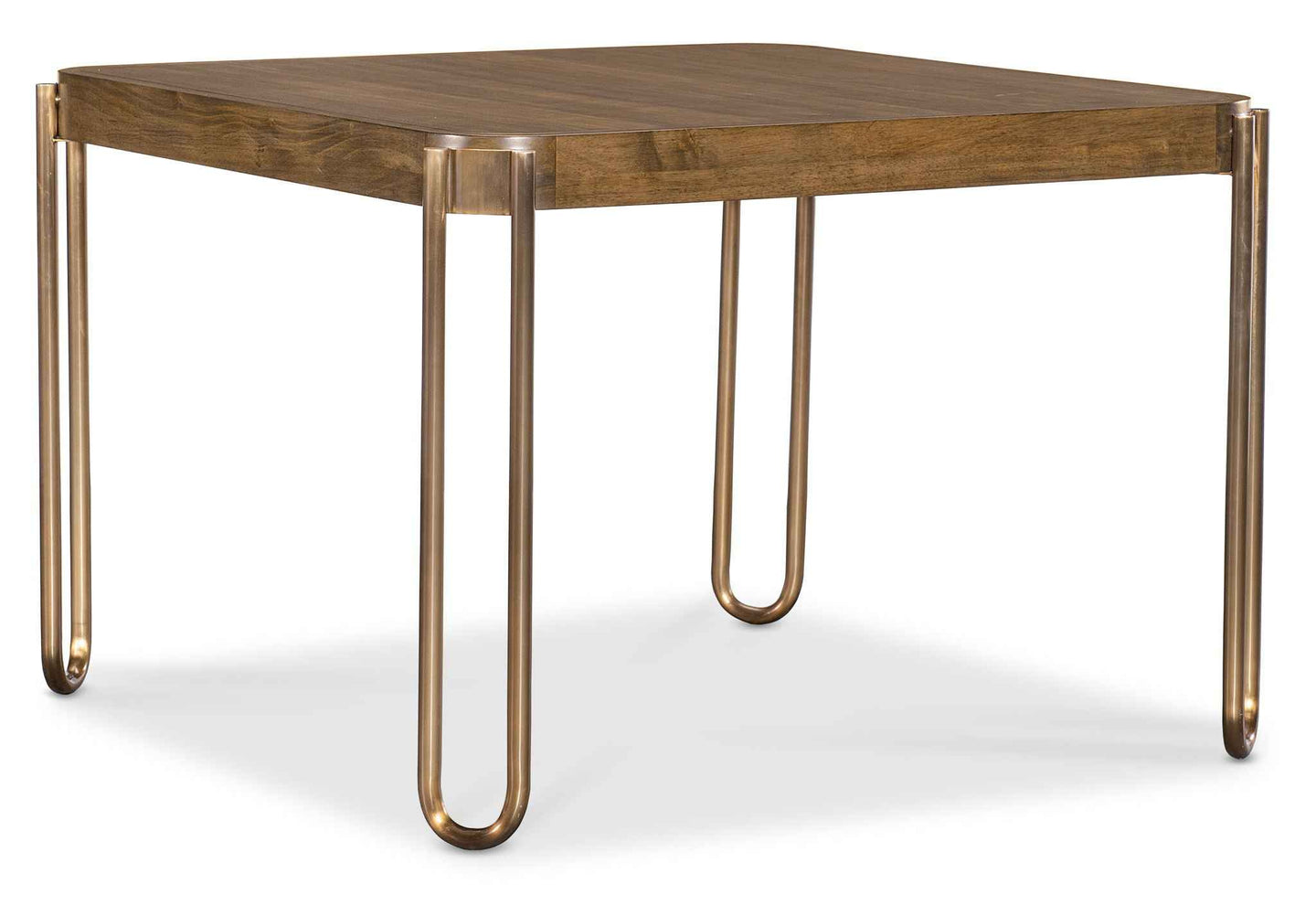 Commerce And Market - Walnut and Dine Dining Table - Light Caramel