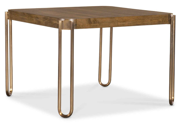 Commerce And Market - Walnut and Dine Dining Table - Light Caramel