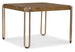 Commerce And Market - Walnut and Dine Dining Table - Light Caramel