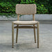 Kailua - Outdoor Wicker Dining Chair - Gray
