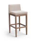 Solace - Olefin Performance Fabric Outdoor Patio Bar Stool