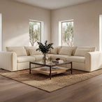 Swift - Classic L Modular Sectional - Light Beige