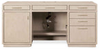 Marlowe - Credenza - Polished Limestone