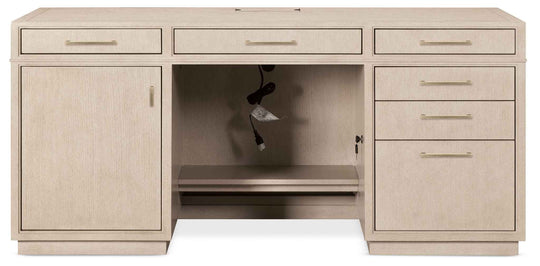 Marlowe - Credenza - Polished Limestone