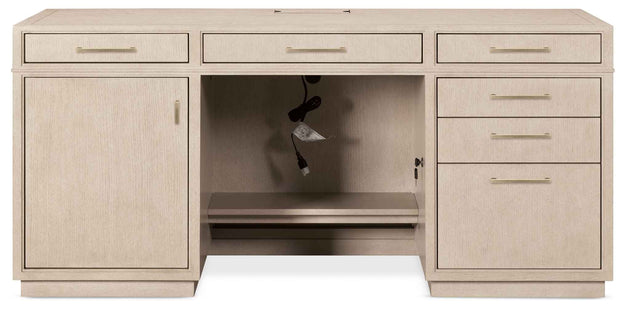 Marlowe - Credenza - Polished Limestone