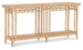 Commerce And Market - Knot Kidding Console Table - Light Natural