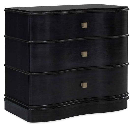 Melange - Midnight Merlot Accent Chest - Blue