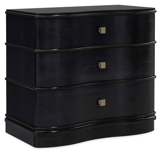 Melange - Midnight Merlot Accent Chest - Blue
