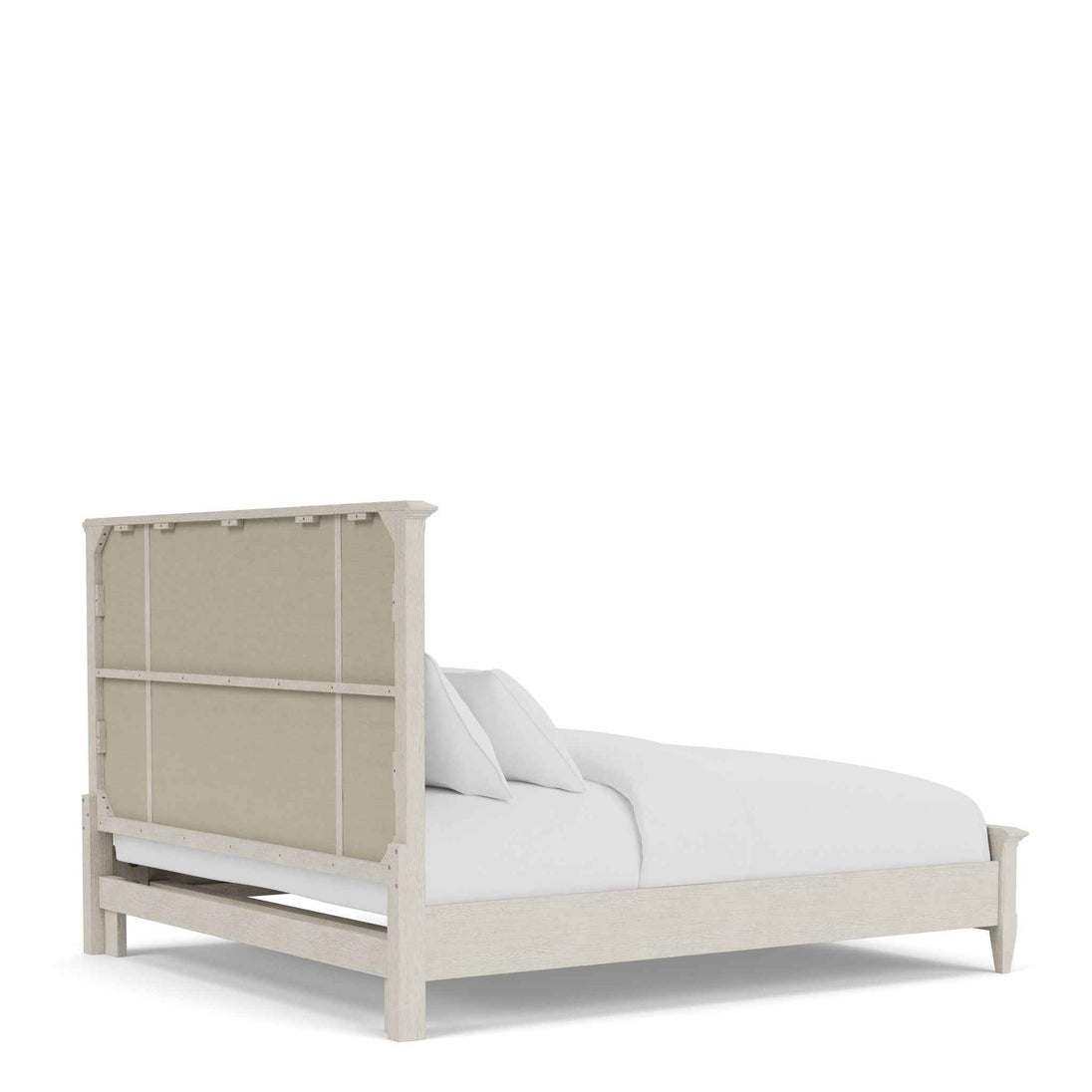 Carmella - Queen Panel Bed - Pebble Oak