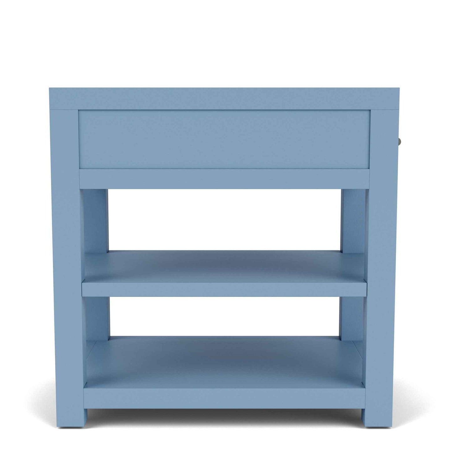 Rosalie - Chairside Table - Blue