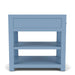 Rosalie - Chairside Table - Blue