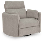 ModMax Luxe - Swivel Glider Power Recliner - Flint