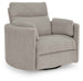 ModMax Luxe - Swivel Glider Power Recliner - Flint