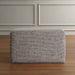 Kelce - Woven Checkered Ottoman - Brown