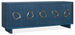 Commerce And Market - Paige Five-Door Credenza - Blue