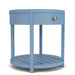 Rosalie - Round End Table - Blue