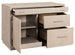 Marlowe - Workstation - Polished Limestone