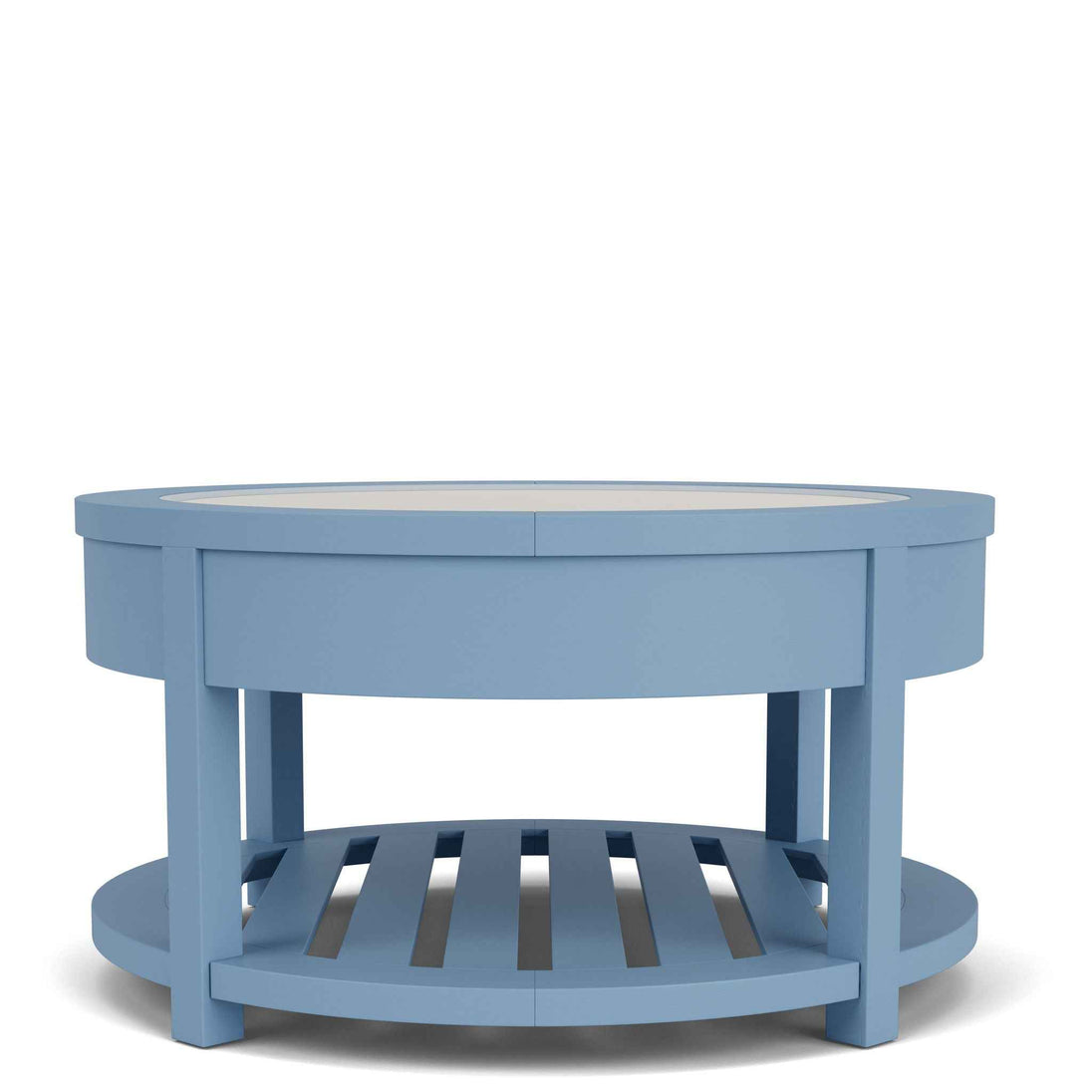 Rosalie - Round Cocktail Table - Blue
