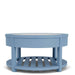 Rosalie - Round Cocktail Table - Blue
