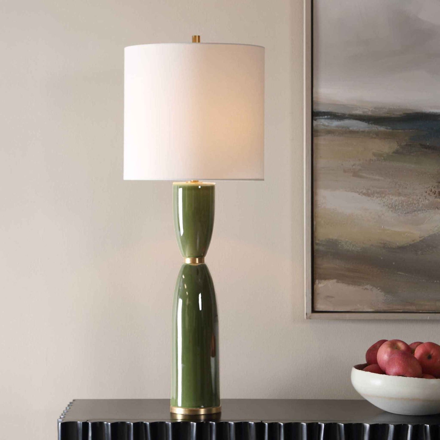 Nacua - Table Lamp - Green