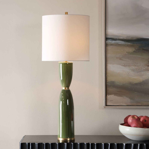 Nacua - Table Lamp - Green