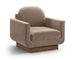 Diviento - Velvet Performance Fabric Upholstered Accent Chair