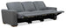 MS - Optimus Three Seat Power Sofa - Dark Gray