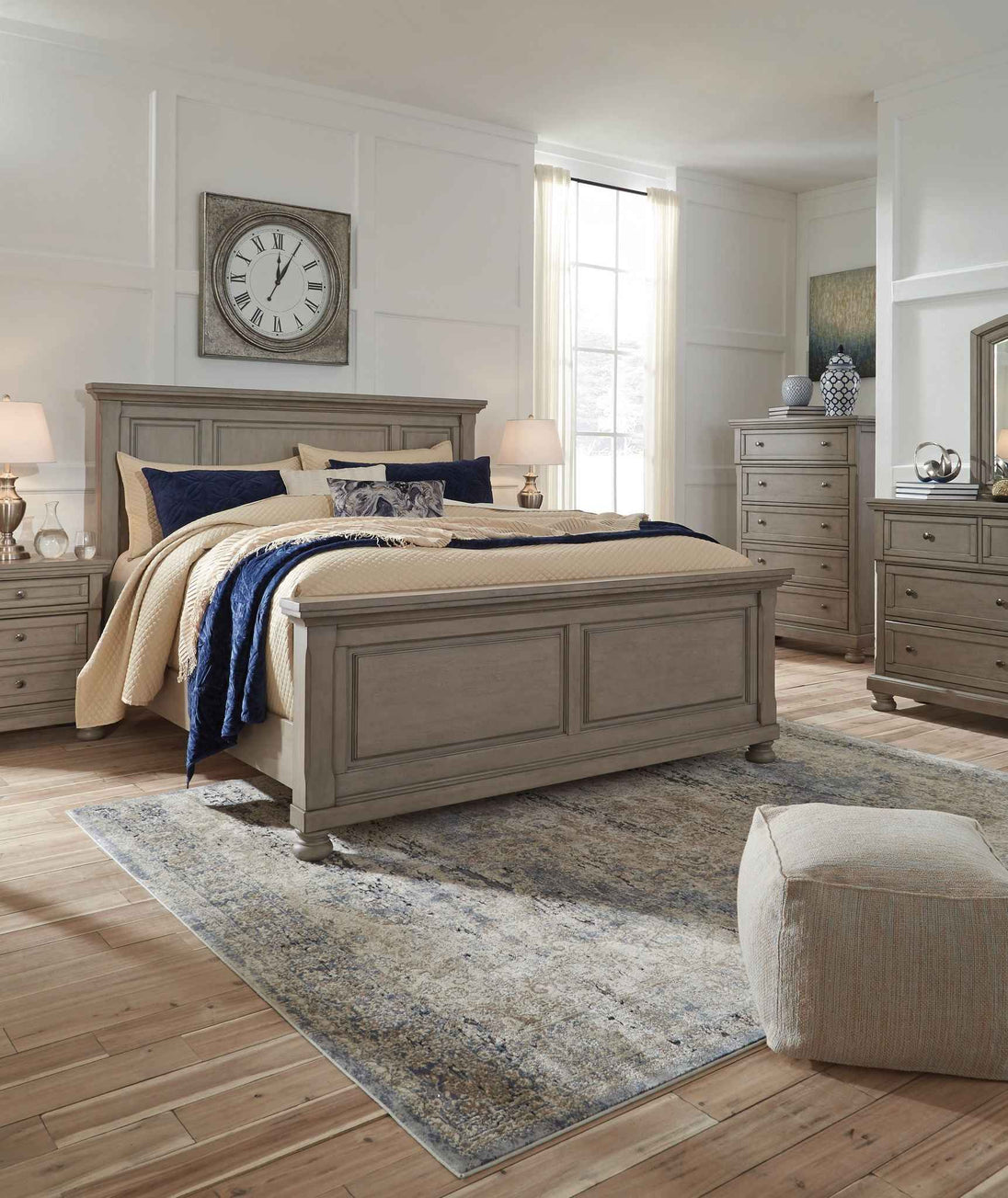 Lettner - Panel Bed