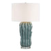 Niese - Glaze Table Lamp - Light Blue