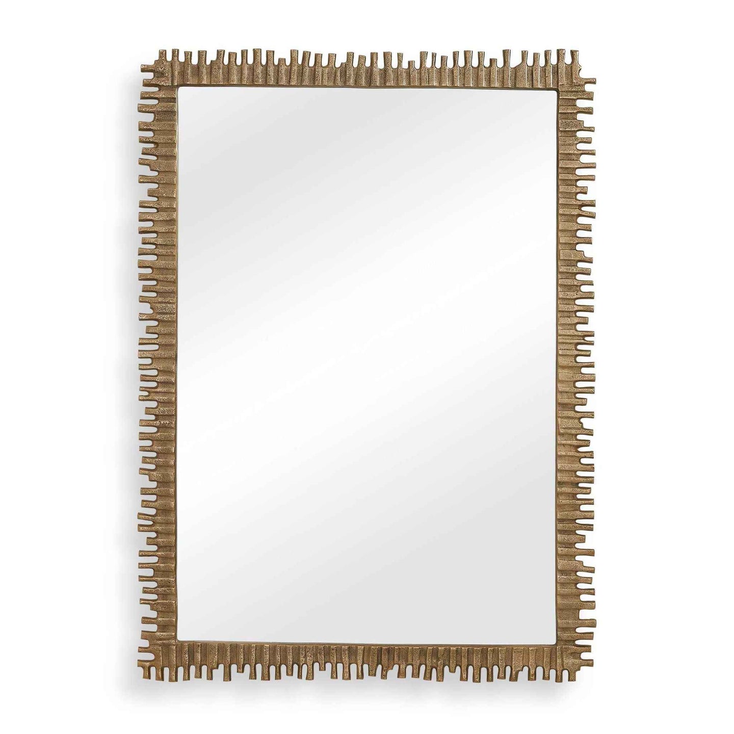 Soto - Mirror - Antique Brass