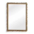 Soto - Mirror - Antique Brass