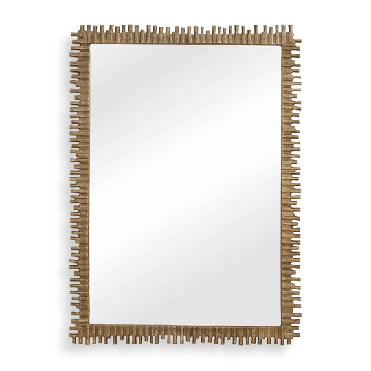 Soto - Mirror - Antique Brass