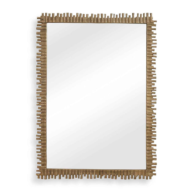Soto - Mirror - Antique Brass