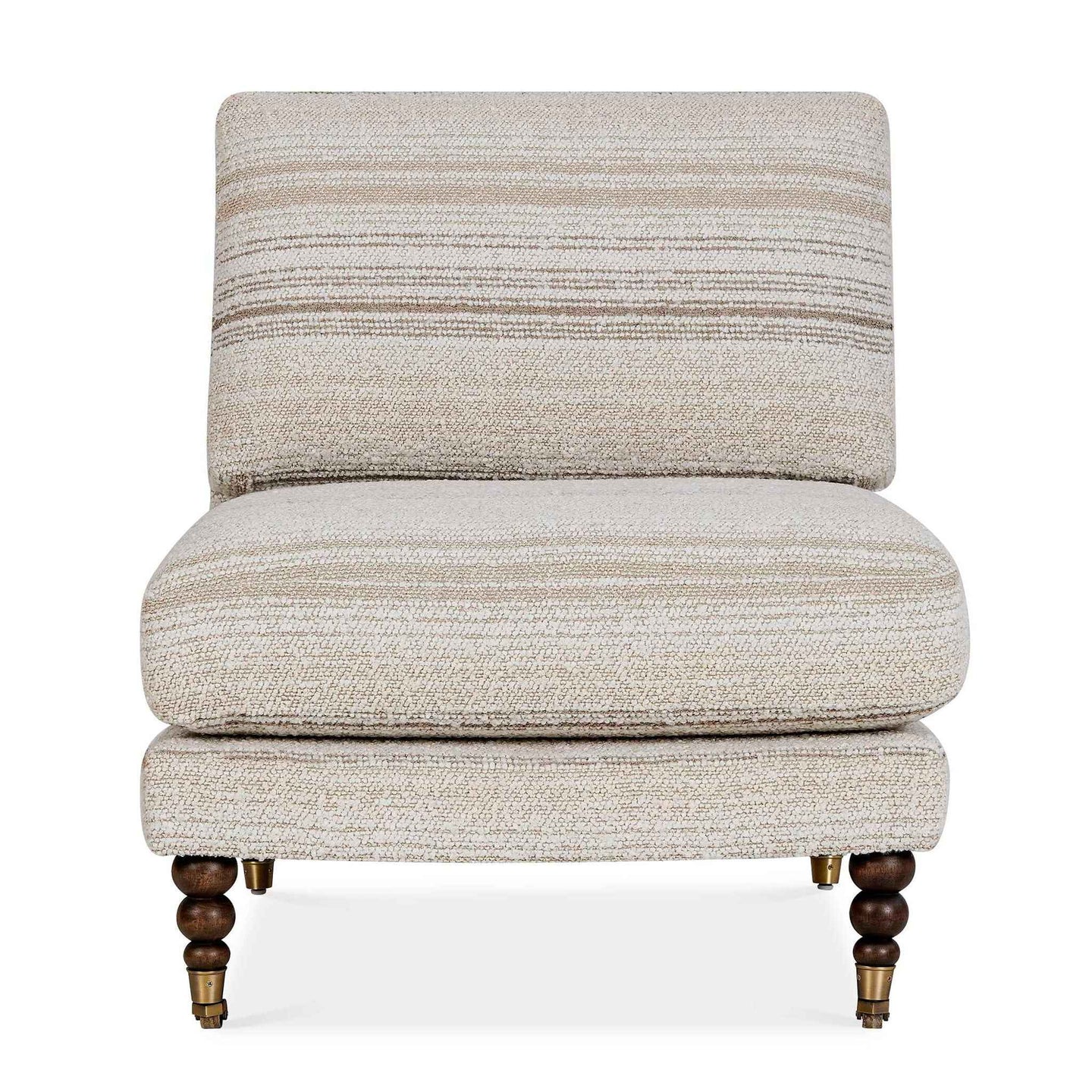Chatsworth - Modern Slipper Chair - White